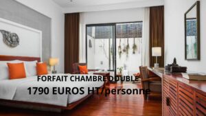Acompte Chambre double