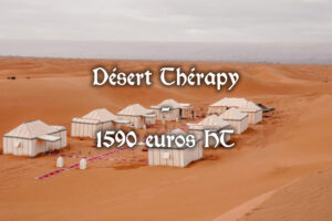 Acompte Désert Thérapy